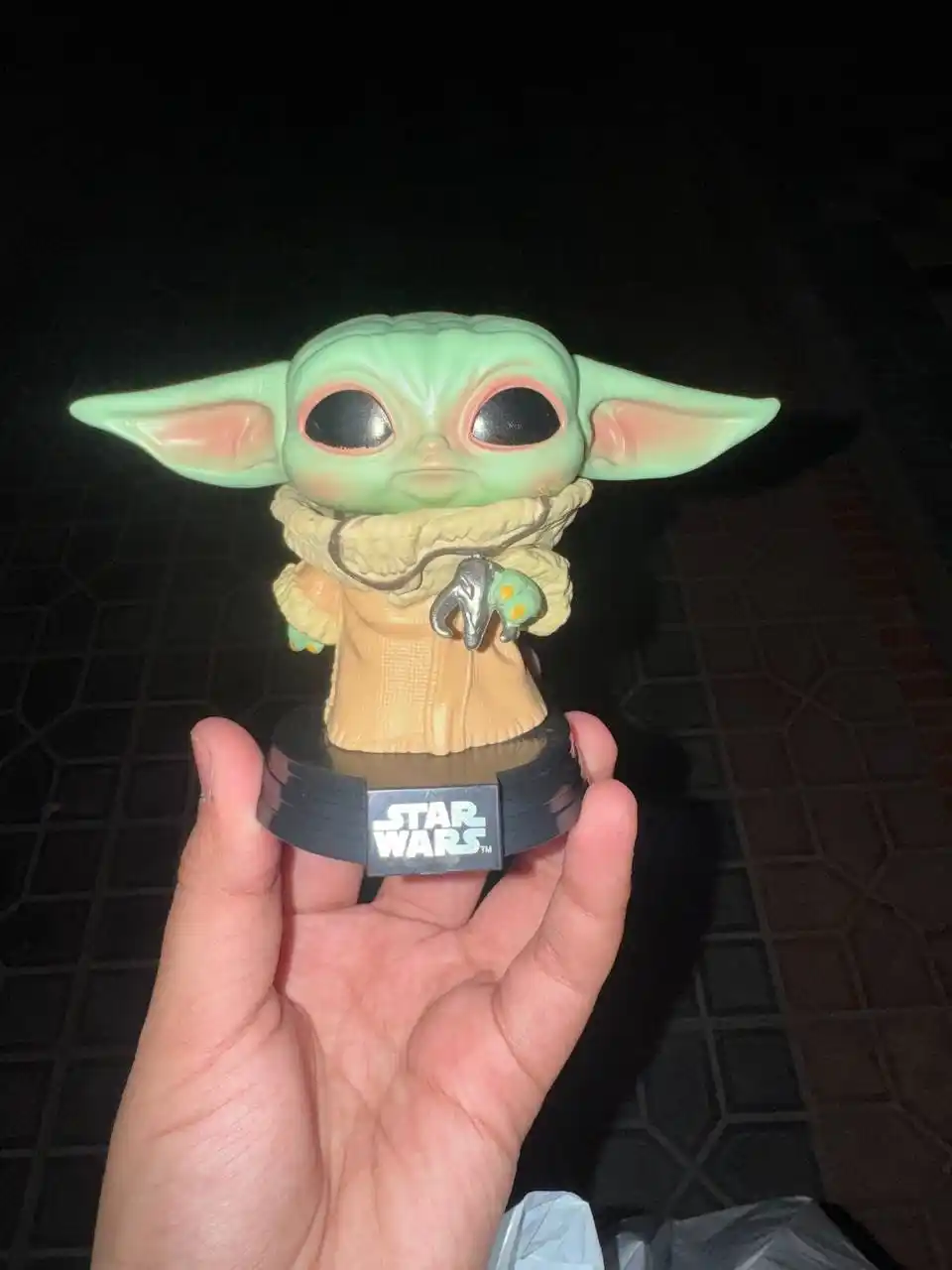 Funko POP vinil kolleksion figuralari, himoya qutisi bilan