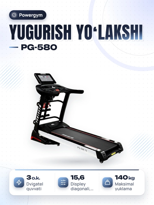 Powergym PG-580 15 dyuymli - 