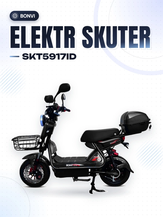 Skuter elektrcheskiy, BONVI SKT-5917 ID:9888 - 