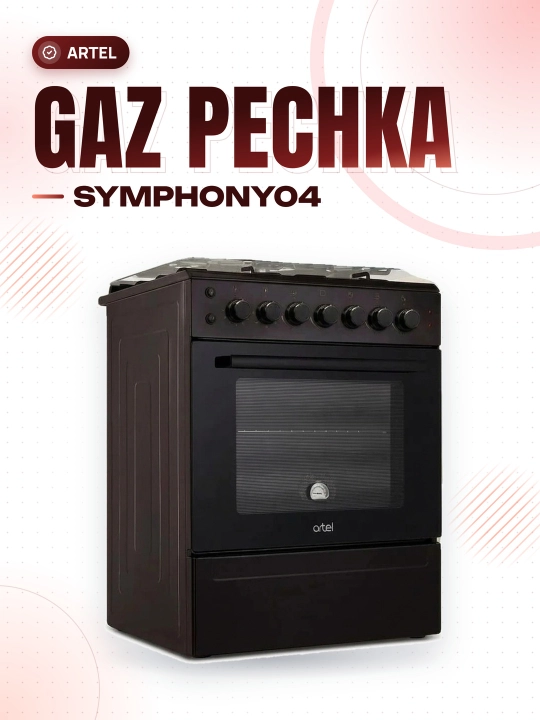 Gaz plitasi Artel Symphony 04 - 