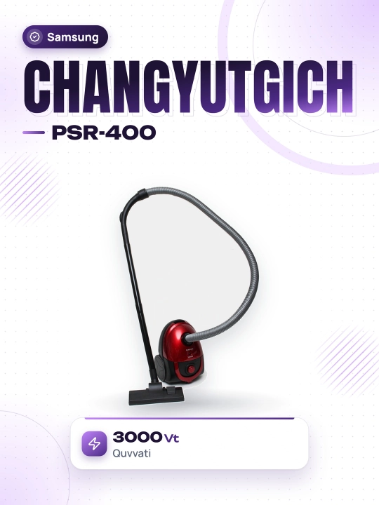 Samsung PSR-400 changyutgichi, 3000 Vt - 