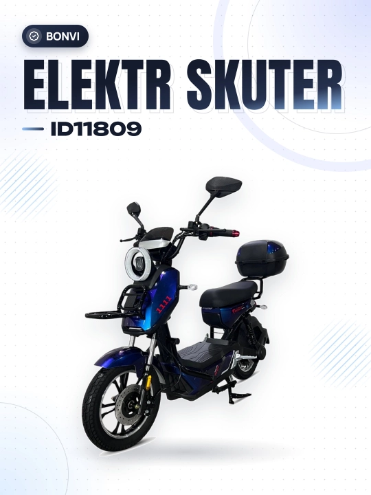Elektr skuter BONVI CKT-7838 ID:11809 - 