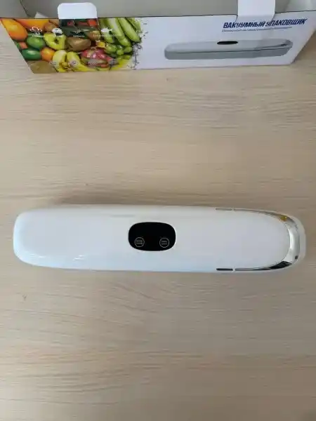 Vakum apparat vakuumator, oziq-ovqat uchun qadoqlash uskunasi, 60 kPa, 10 paket