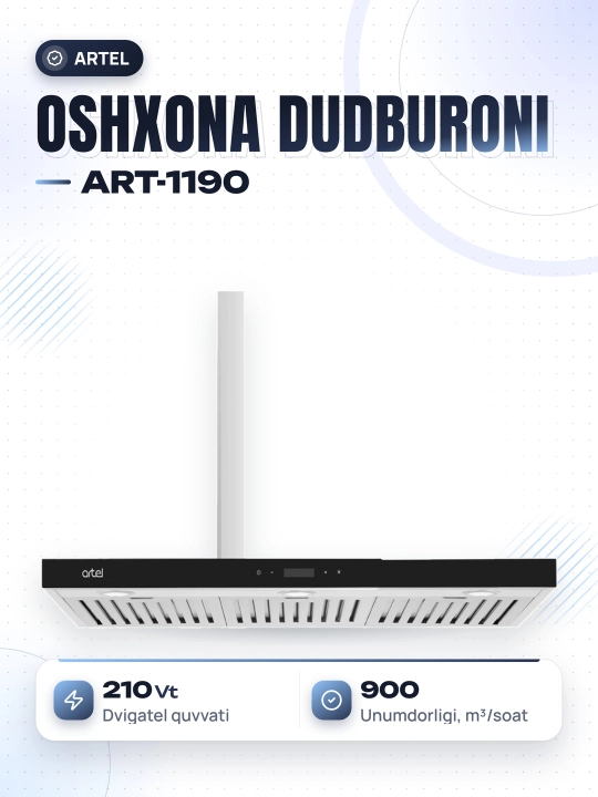 Dudburon Artel ART-1190, Rapido Touch - 