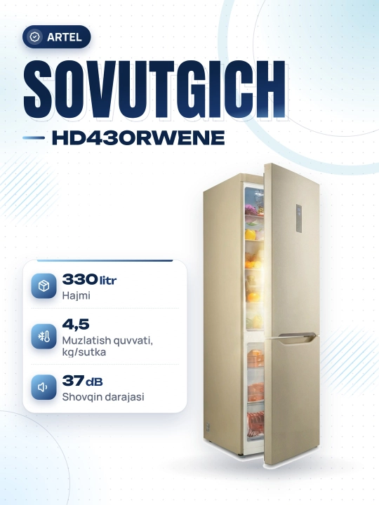 Sovitkich Shivaki HD430RWENE Grand Inverter 330 l - 
