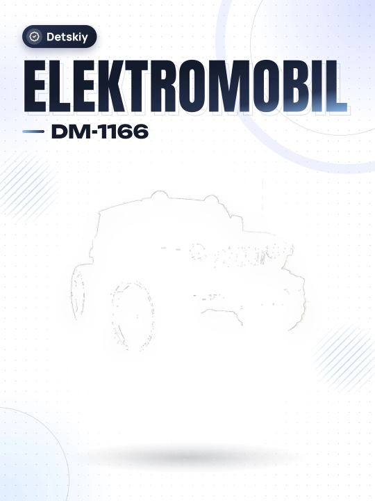 Bolalar elektromobili Didit DM-1166 - 