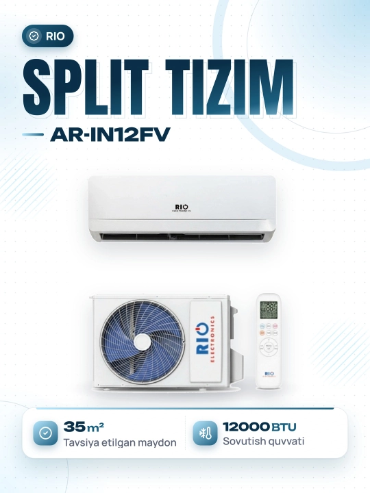 Konditsioner RIO AR-IN12FV - 