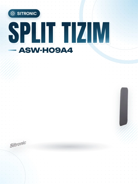 Konditsioner SITRONIC ASW-H09A4 - 