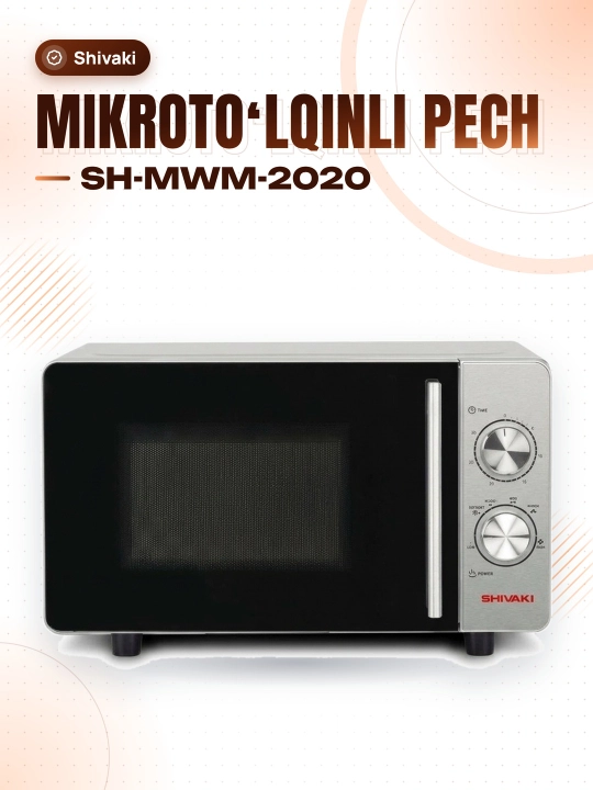 Mikrotolqinli pech SH-MWM-2020 - 