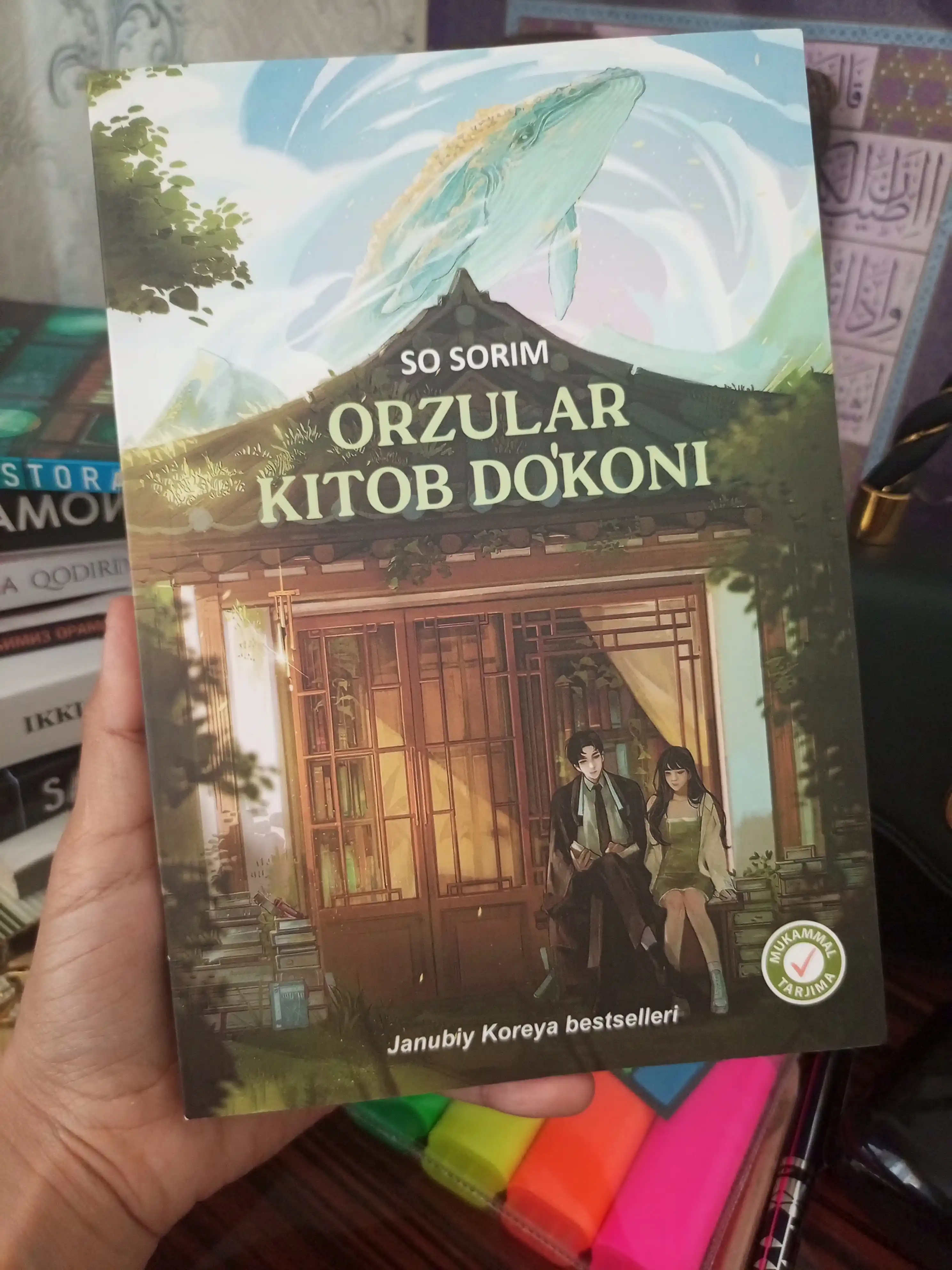 Orzular kitob dokoni, SO SORIM