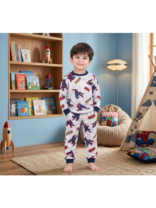Bolalar pijamasi, o‘g‘il bolalar pijamasi, paxtadan