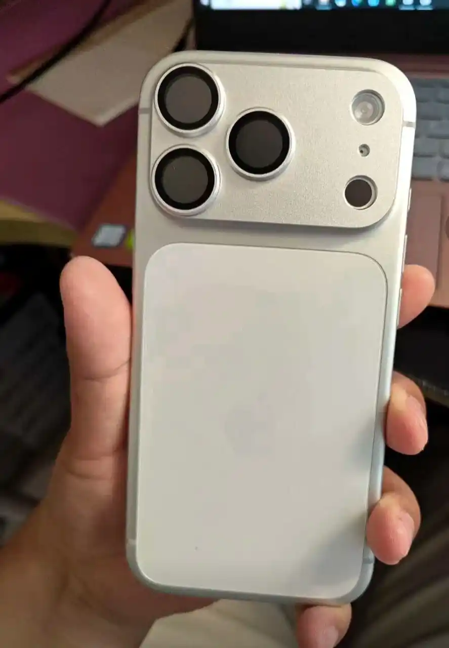 IPhone 17 Pro / Pro Max kamerasi uchun himoya oynasi