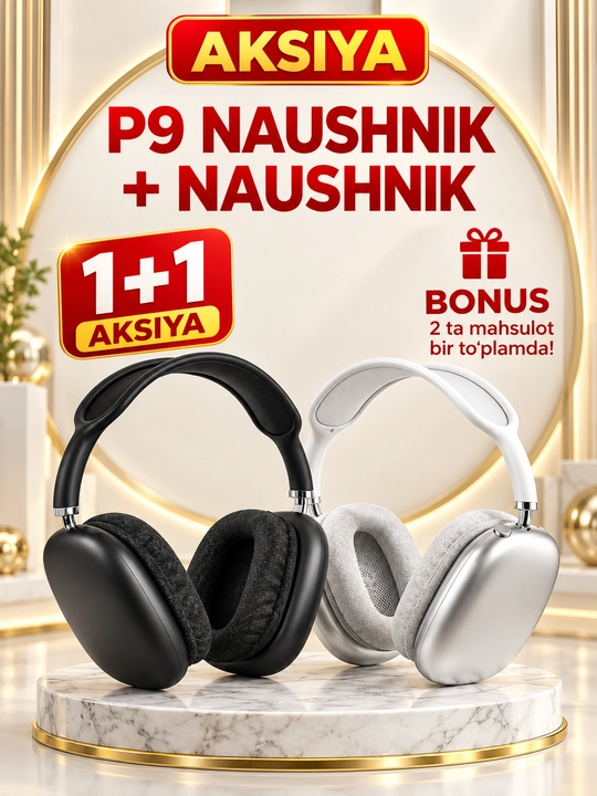 Simsiz Quloqchin 2 dona To‘plam Ikkinchi Juft Sovg‘a - 