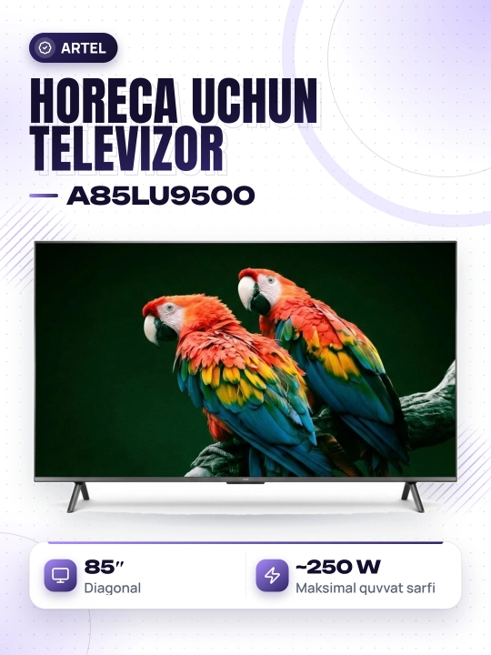 Televizor Artel A85LU9500 - 