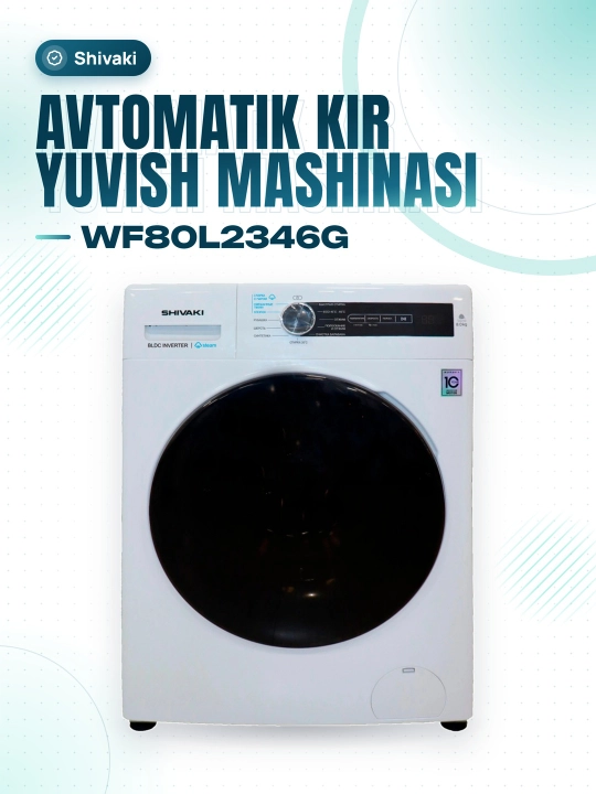 Стиральные машины SHIVAKI WF80L2346G