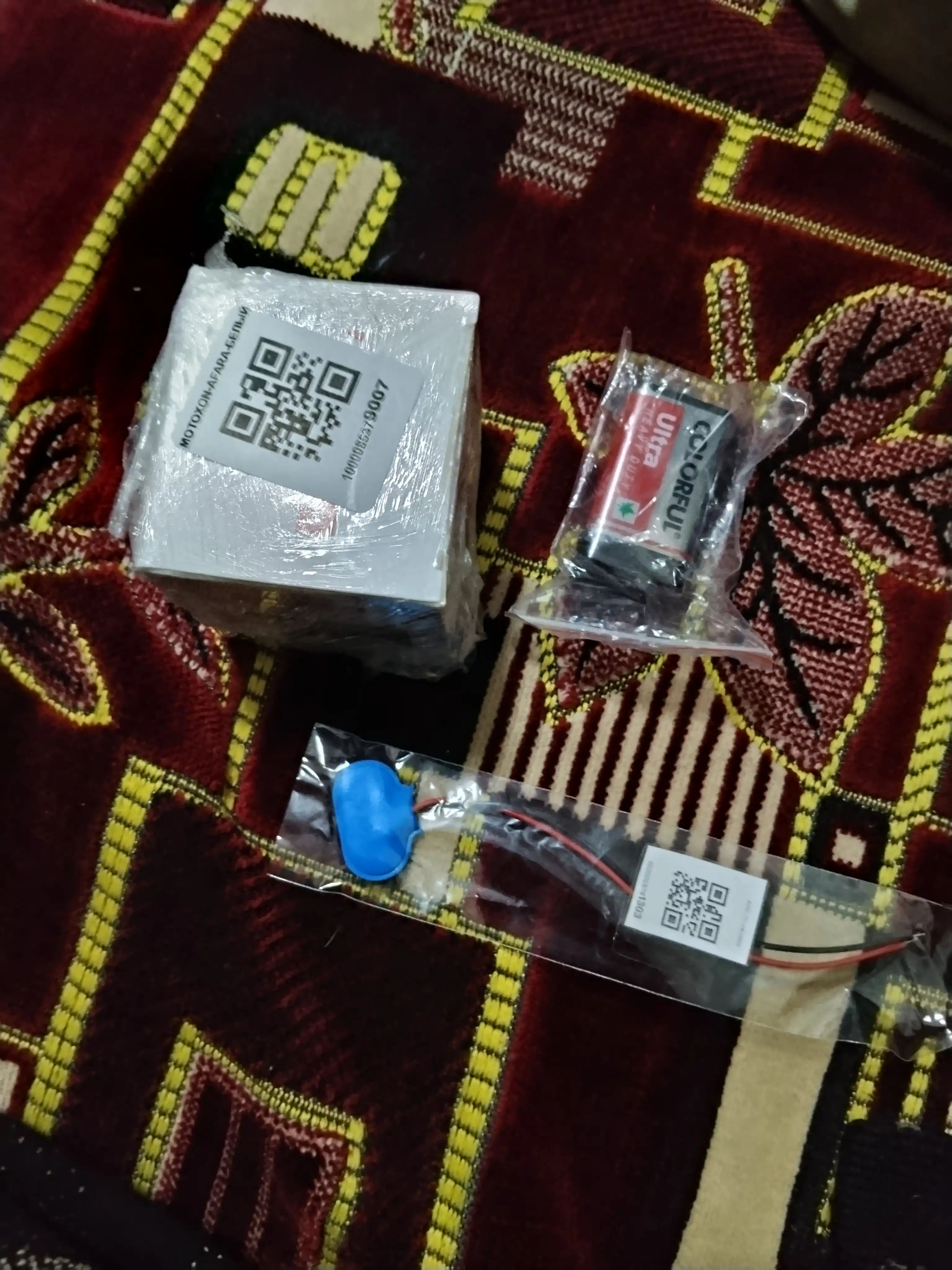 Дополнительная LED фара для мотоцикла, яркий свет, универсальное крепление