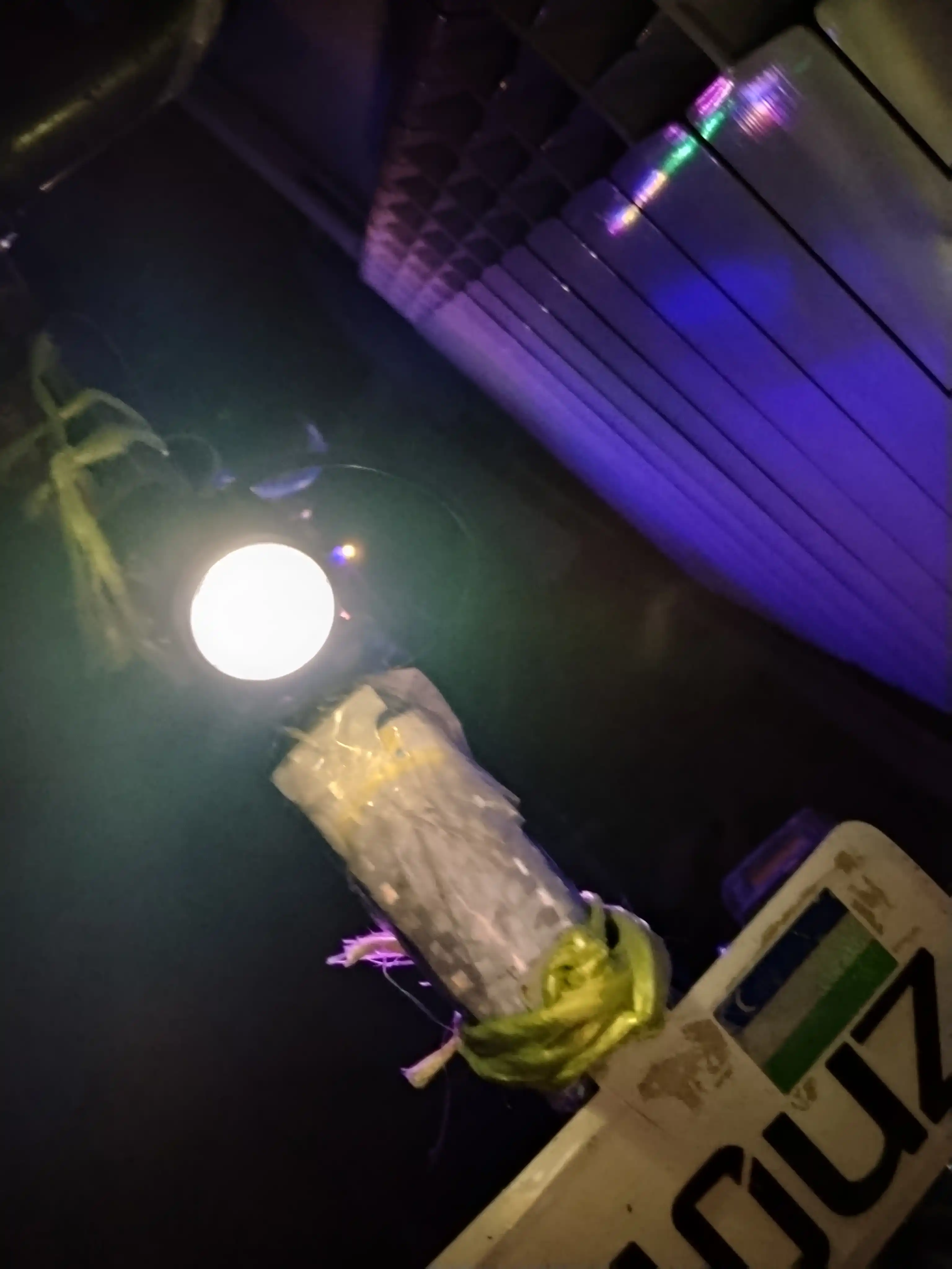 Дополнительная LED фара для мотоцикла, яркий свет, универсальное крепление