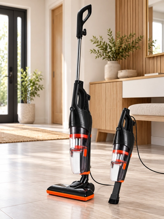 Vertikal changyutgich SOKANY SK-13036 2-in-1 qoʻllanma, 3000W, HEPA filtr - 