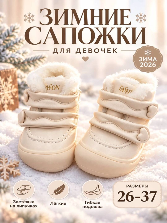 Сапожки для девочек