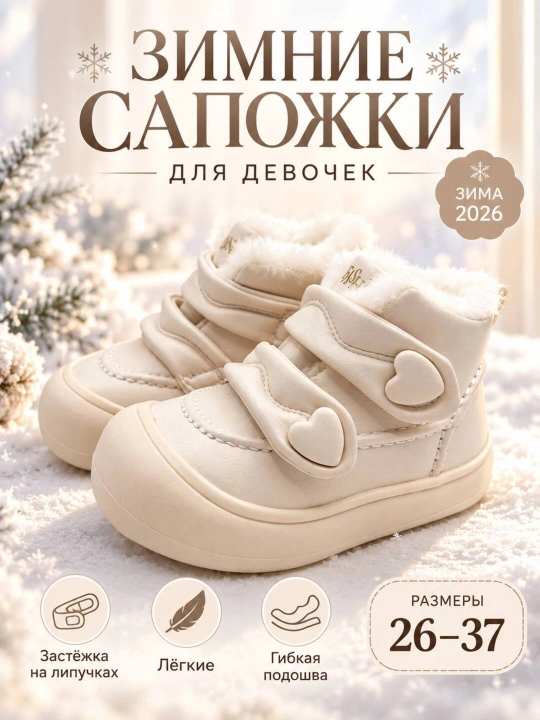 Сапожки для девочек - 