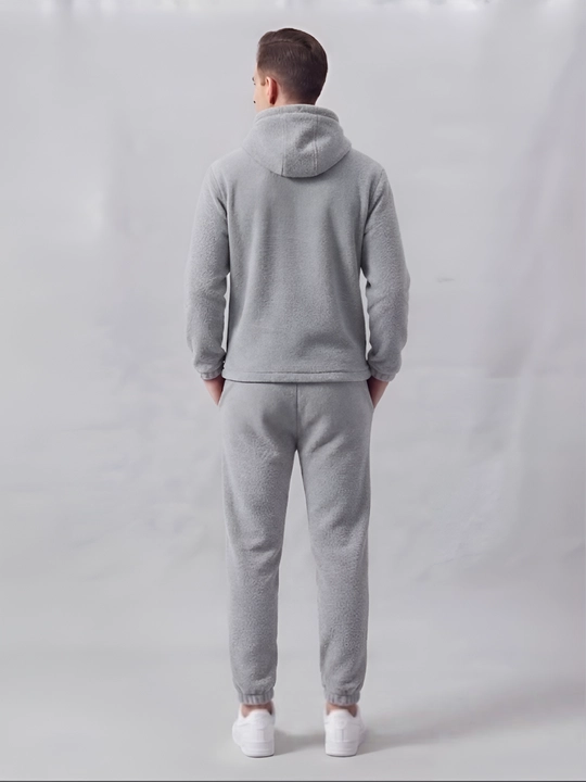 Oversize erkaklar dvoykasi (Flisli issiq sport kostyum) - 50, 52, 54 o'lchamlar