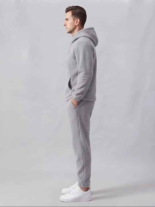 Oversize erkaklar dvoykasi (Flisli issiq sport kostyum) - 50, 52, 54 o'lchamlar