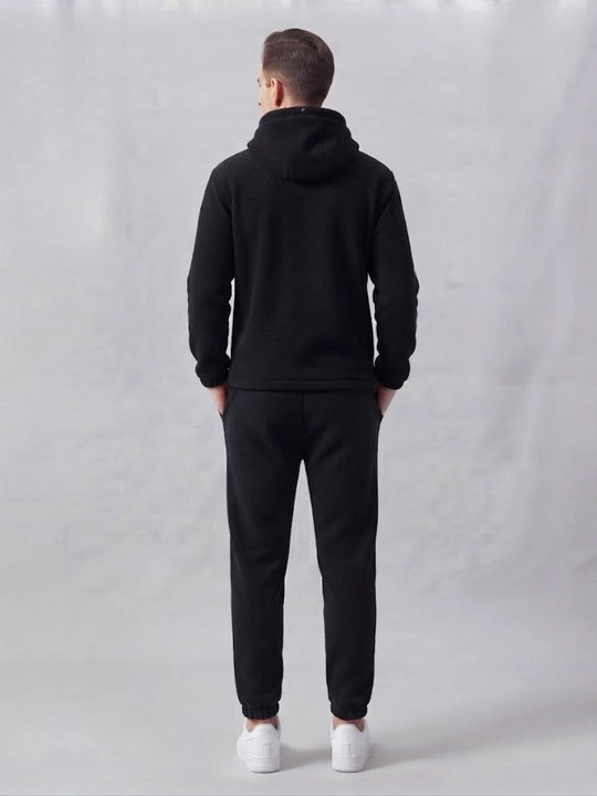 Oversize erkaklar dvoykasi (Flisli issiq sport kostyum) - 50, 52, 54 o'lchamlar