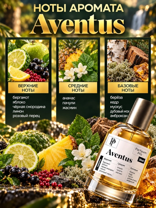 Парфюм Creed Aventus для мужчин, Creed Aventus духи от Parfyum Pro