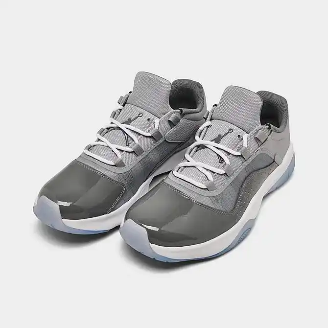 Серые кроссовки Air Jordan