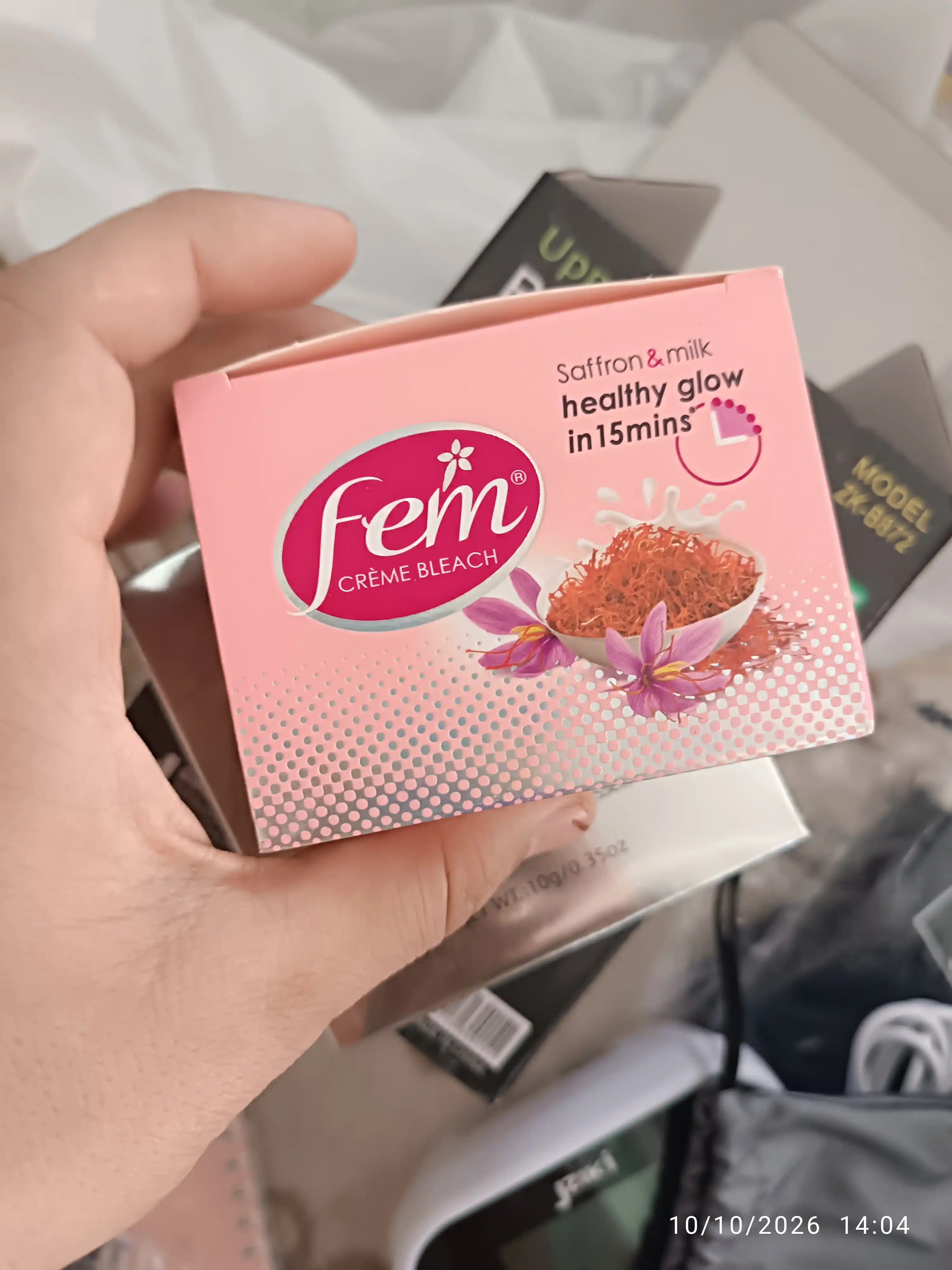 FEM qoshlar uchun, oqartiruvchi