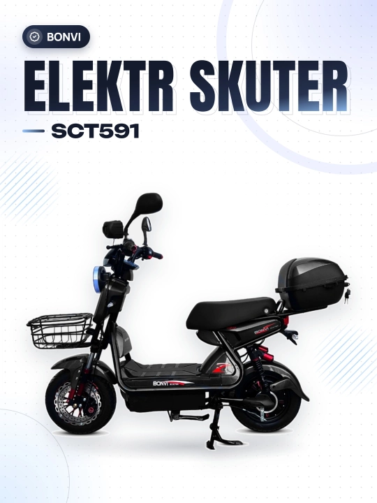 Elektr skuter, BONVI SCT-591 - 