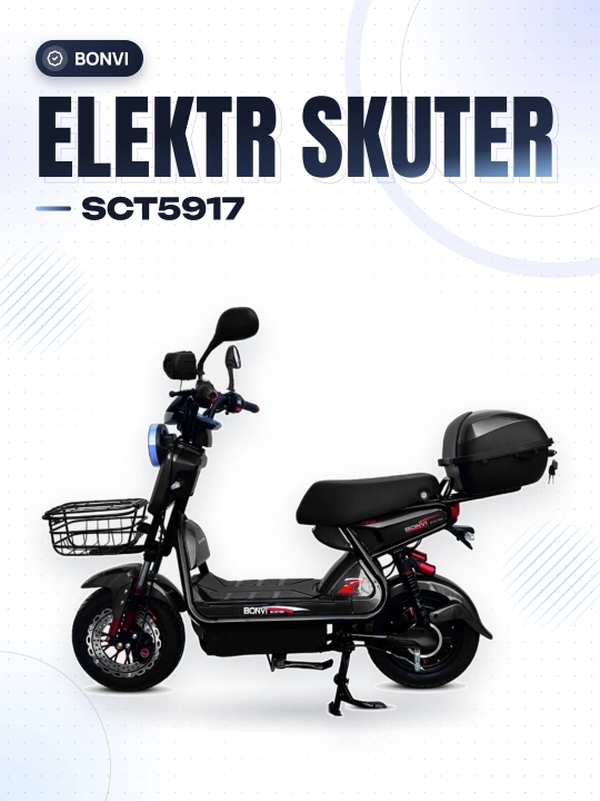 Elektr skuter, BONVI SCT-5917 - 