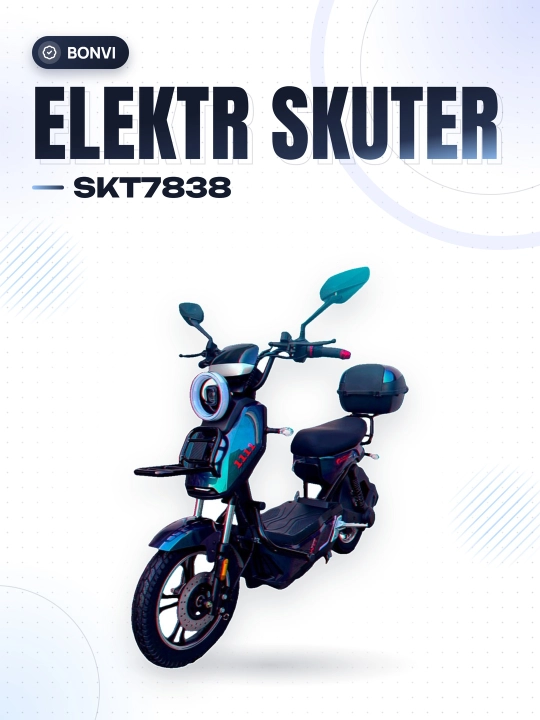 Скутер электрический BONVI СКТ-7838 - 