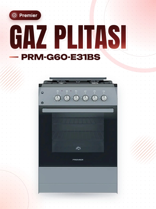 Gaz plitasi PRM-G60-E31BS