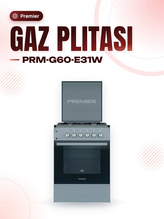 Газовая плита PRM-G60-E31W - 