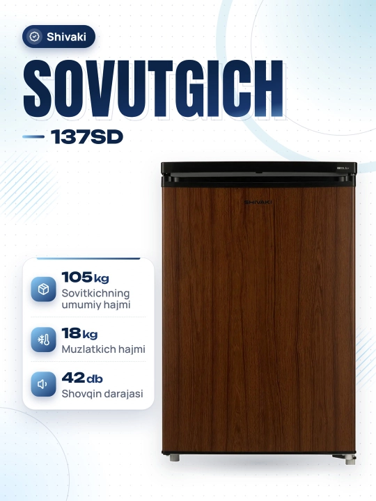 Sovitkich Shivaki 137SD 105 l Bio Frost
