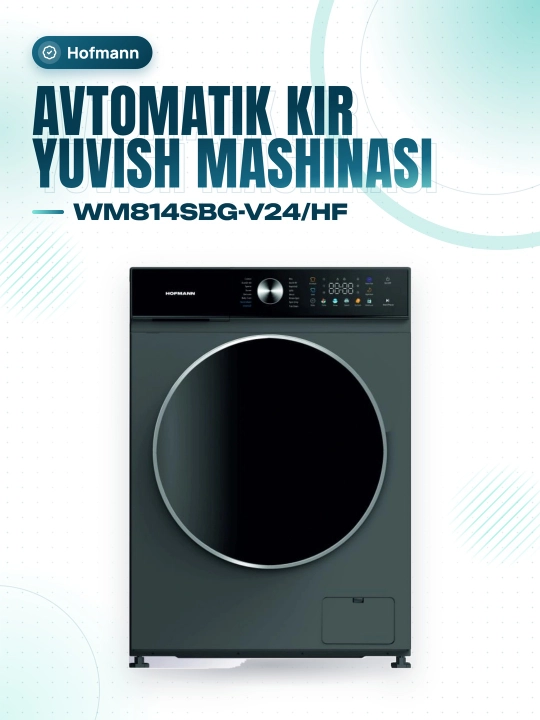 Стиральная машина WM814SBG-V24/HF BLDC - 