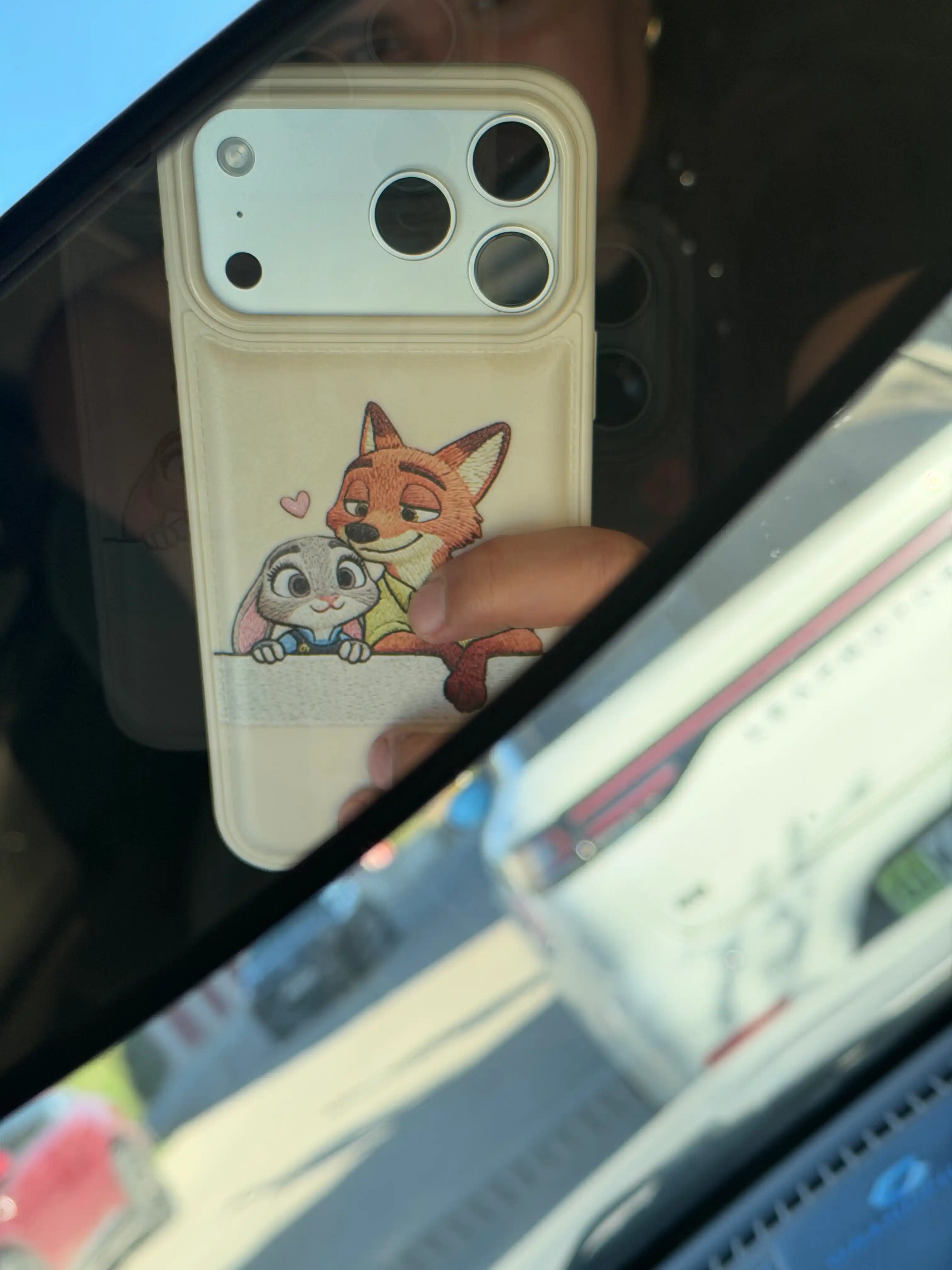 IPhone uchun g‘ilof, Zootopia, minimal dizaynli, zarbaga chidamli, yupqa