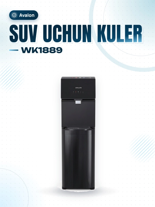 Кулер для воды Avalon WK1889 B - 