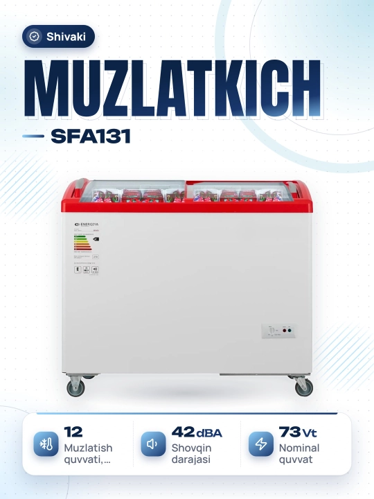 Muzlatgich Shivaki SFA131 Frigo cool - 