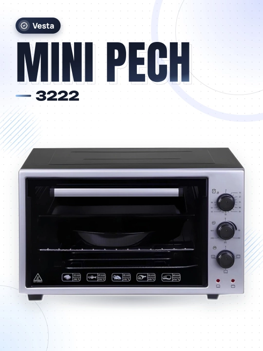 Mini pech Vesta 3222, 3622 E