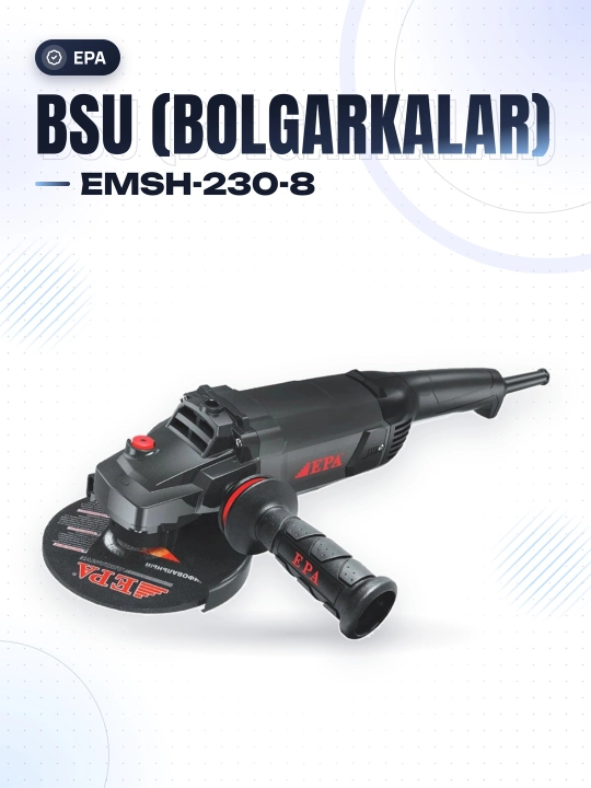 Tebranma sayqallash mashina EPA , EVSH-230 - 