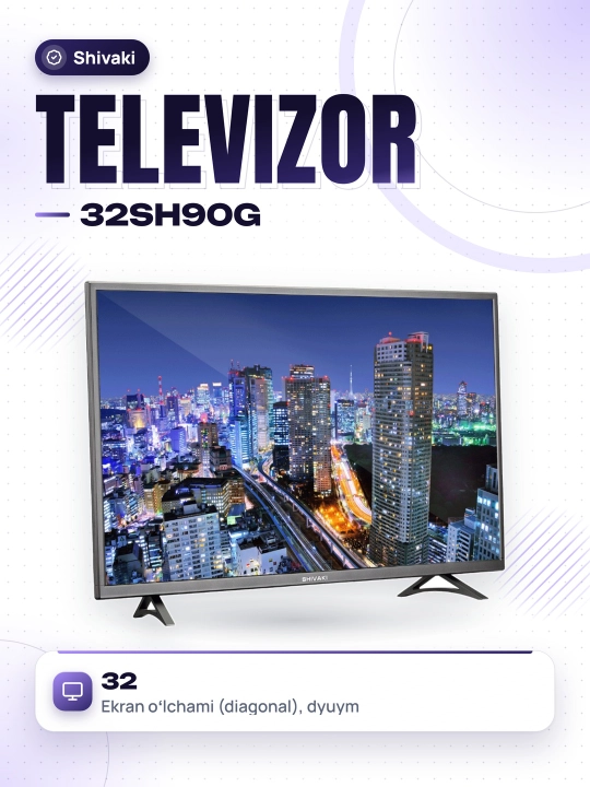 SHIVAKI Shivaki 32SH90G - 
