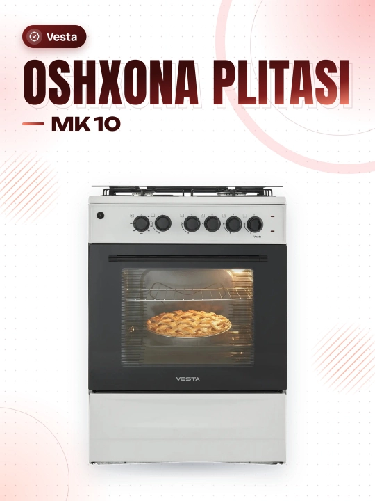Kombinatsiyalashgan plita Vesta MK 10 - 