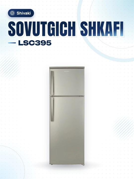 Sovutgich shkafi Avangard LSC395 - 