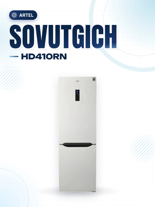 Ikki kamerali Artel HD410RN sovutgichi - 