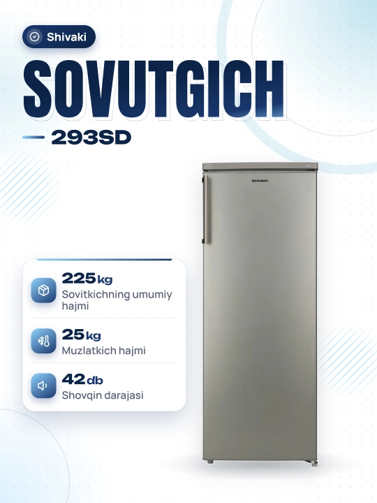 Sovitkich Shivaki 293SD 225 l Bio Frost - 