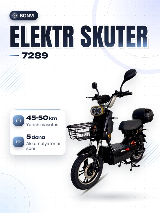 Elektr skuter BONVI 7289