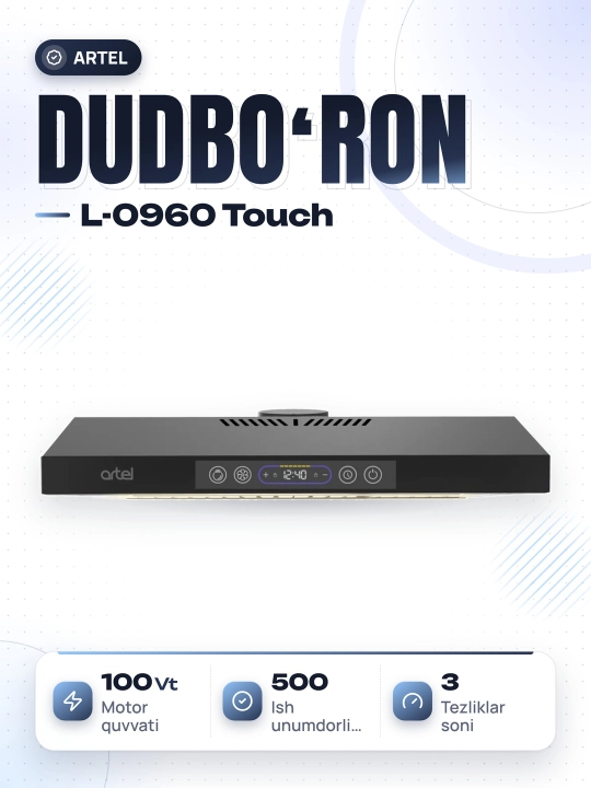 Dudbo'ron Artel L-0960 Touch