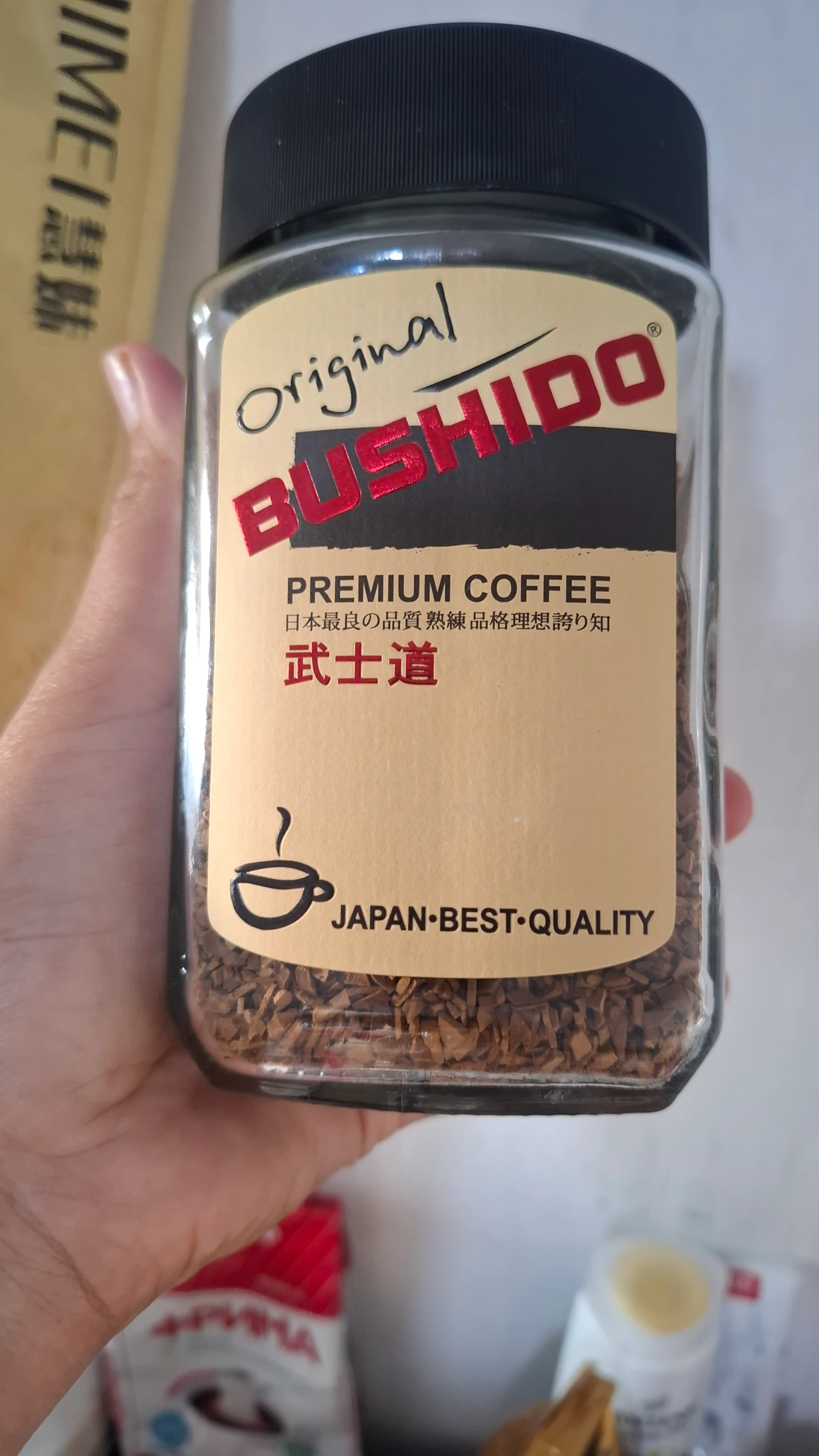 Растворимый кофе Bushido, 100 г